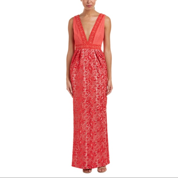 Monique Lhuillier Dresses & Skirts - 🆕 ML Monique Lhuillier Lace Gown